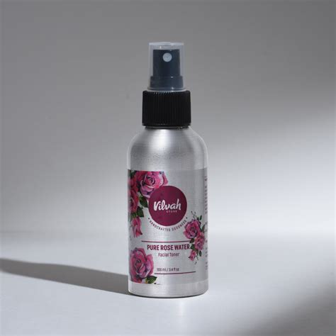 Buy Vilvah rosewater toner online for skin problems