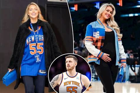 Isaiah Hartenstein's wife, Kourtney Kellar, says farewell to Knicks in ...
