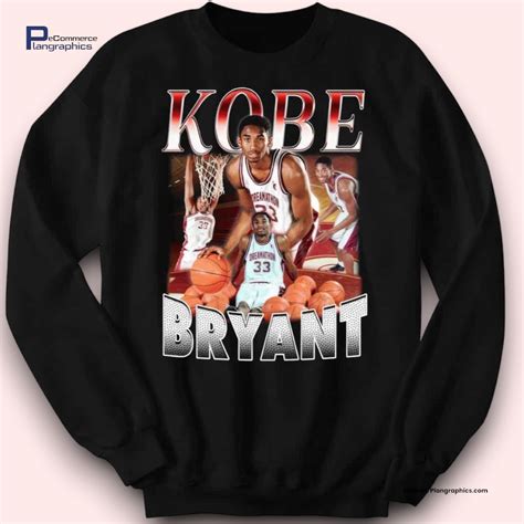 Kobe Bryant High School Dreams Shirt – Plangraphics