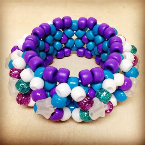 kandi cuff for beginners