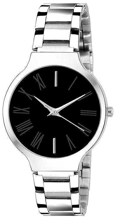 ON TIME OCTUS Analog Girl's and Women's Watch (Black) : Amazon.in: Fashion
