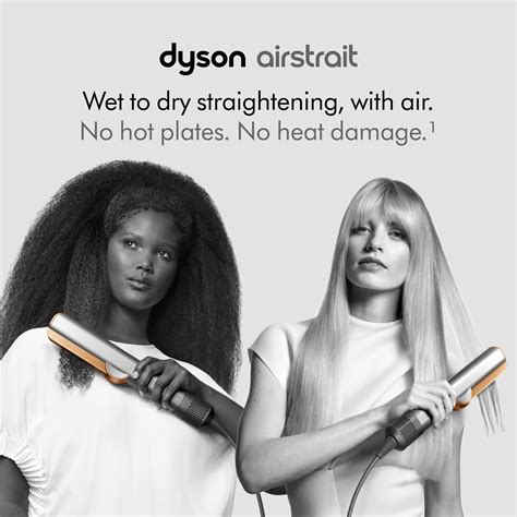 Customer Reviews: Dyson Airstrait Straightener Nickel/Copper 401321-01 ...
