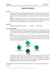 Image result for Angle of Sunlight Lab