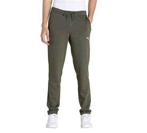 Puma Men's Regular Mid Rise Track Pants (84666403_Grape Leaf_XS ...