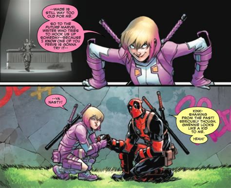 Gwenpool Strikes Back #2 // Review — You Don't Read Comics