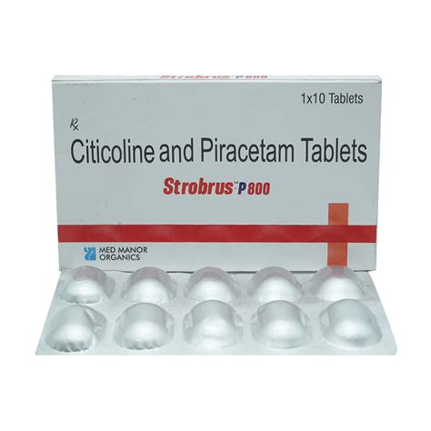 Strobrus-P 800 mg Tablet | Uses, Side Effects, Price | Apollo Pharmacy
