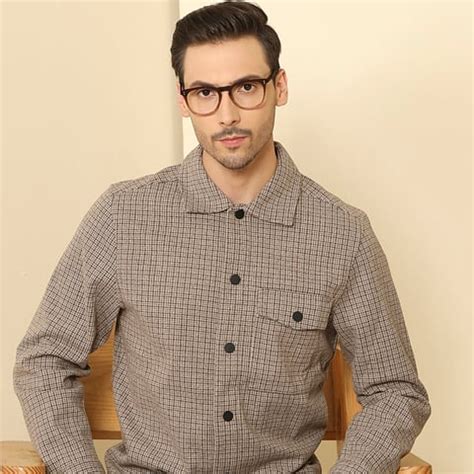 Brown Full Rim Wayfarer John Jacobs Rich Acetate JJ E12540-C4 ...