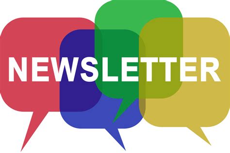Newsletter Clip Art