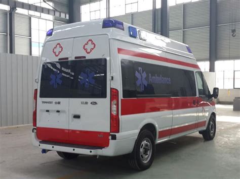 福特救护车新世代V348（短轴）救护车-福特救护车新世代V348（短轴）救护车报价多少钱-救护车厂家