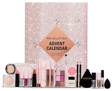 Makeup Revolution, You Are The Revolution 25 Day Advent Calendar, 25 ...