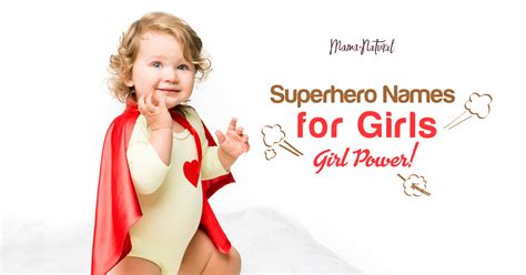 Girl Superheroes Names And Powers
