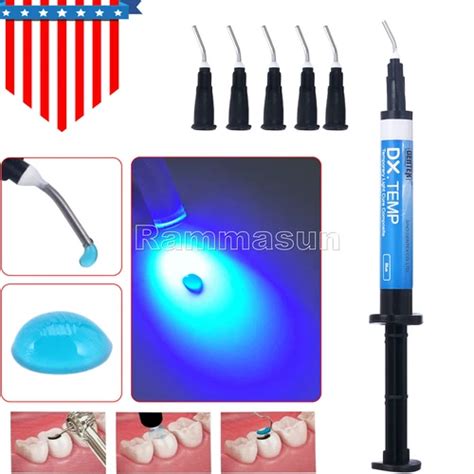 Dentex Dental Temporary Flow Light Cure Filling Composite India | Ubuy