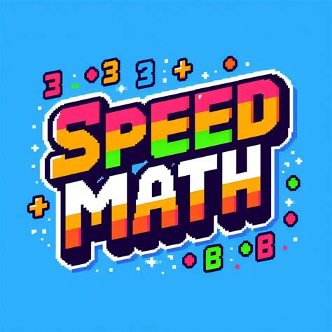 Image result for Math Speed