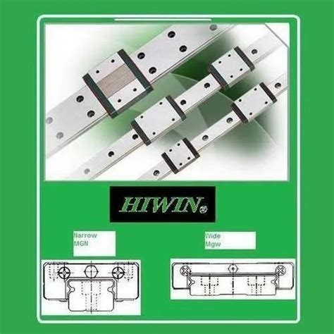 Linear Guideway - HIWIN Miniature Series Linear Guideway Trader ...