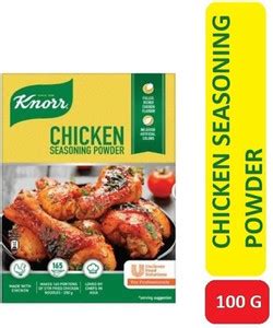 Knorr Knorr Chicken Seasoning Powder 100 gm pack Price in India - Buy ...