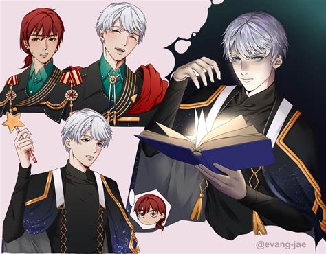 ArtStation - Solomon - Obey Me!