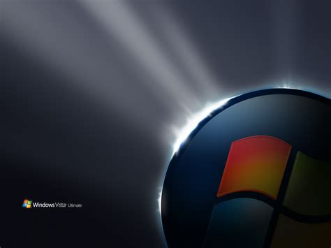 Stunning Windows Vista HD Wallpaper: A Tech-Inspired Aesthetic