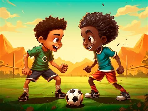 Soccer Cartoon 的图像结果