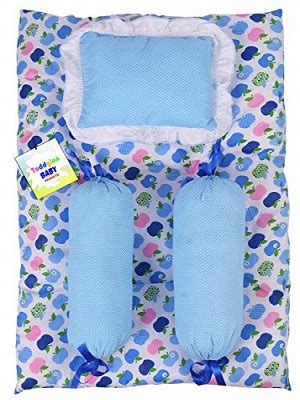 Toddylon Baby Bed New Born Baby Bedding Set | Mosquito Net | Sleeping ...