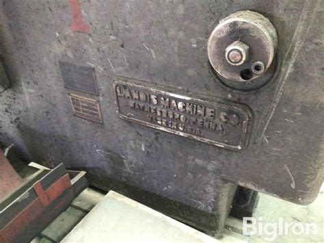 Image result for Landis Threading Machine