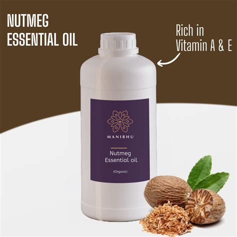 Manibhu's Nutmeg Essential Oil