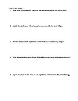 Image result for Why Is Light Quantized Infared