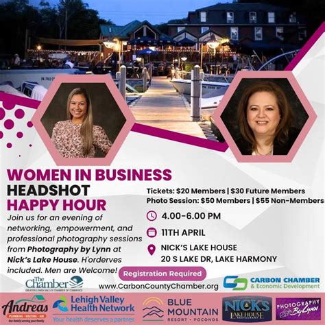 Women In Business Presents: Headshot Happy Hour with Photography by ...