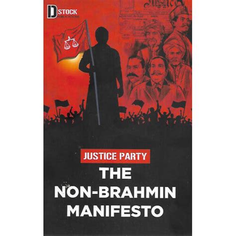 Justice Party The Non-Brahmin Manifesto (Pocket Size) – PeriyarBooks.Com