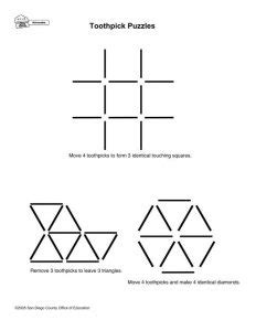 Image result for Toothpick Math Puzzles