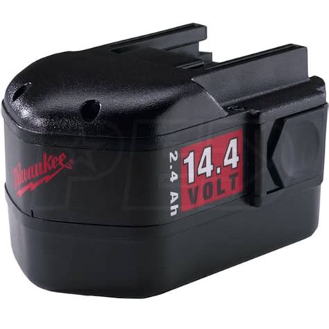 Milwaukee 48-11-1024 - 14.4-Volt NiCd Battery Pack (2.4 Amp Hour ...
