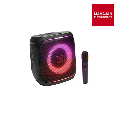 JBL PartyBox Encore 2 Party Speaker with Wireless Mic | 100W Mahajan ...