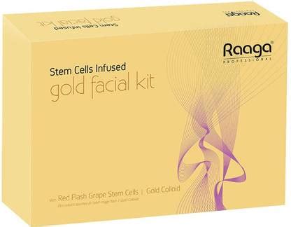 RAAGA PROFESSIONAL Facial Kit | Gold, 61 g - Price in India, Buy RAAGA ...