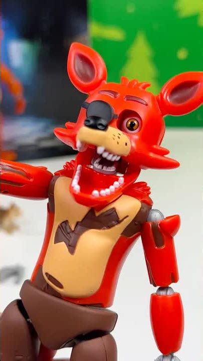 Five Nights at Freddy’s Endo series Foxy build your own! #fnaf #foxy #toys