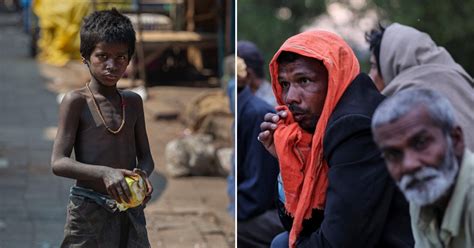 Coronavirus: Homeless In India Struggle For Food Because Of No Work Or ...