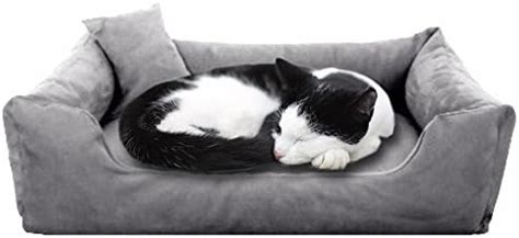 Pet Royale Cat Bed | Reversible Cat Bed for Cats | Plus Extra Removable ...