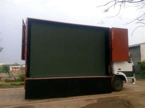 Advertising Led Mobile Screen Van On Hire 8587088197 - Event Services ...