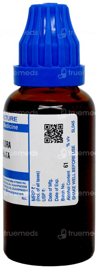 Sbl Passiflora Incarnata Q Mother Tincture 30 Ml - Uses, Side Effects ...
