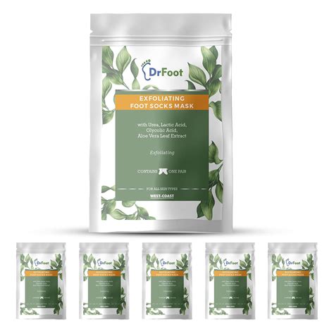 Dr Foot | Exfoliating Foot Socks Mask | Foot Mask | Foot Peeling Mask ...