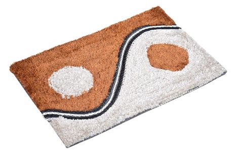 Shree Soft Cotton Shaggy Door Mat for Home Room Entrance Anti Skid ...