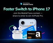 How to Transfer Data from iPhone to Android