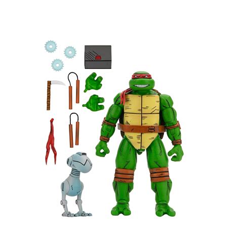 TMNT Mirage Comics - Michelangelo Action Figure by Neca