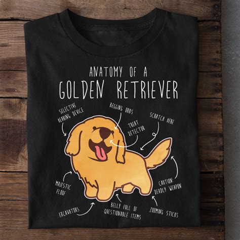 ANATOMY OF GOLDEN RETRIEVER – Shoppers Shell