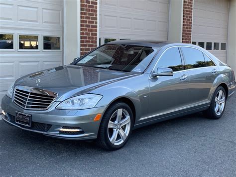 2012 Mercedes-Benz S-Class S 550 4MATIC Stock # 463381 for sale near Edgewater Park, NJ | NJ ...