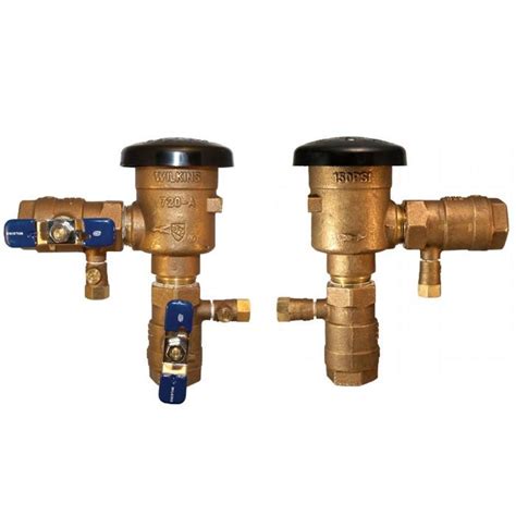 Wilkins Pressure Vacuum Breakers (Standard) 720A Series