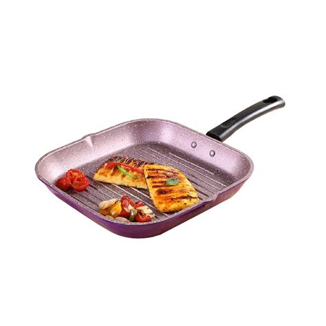 Buy Wonderchef Valencia Non-Stick Grill Pan | Cool Touch Bakelite ...