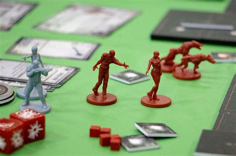 Slideshow: 40 Pictures of Resident Evil 2: The Board Game's Detailed Pieces