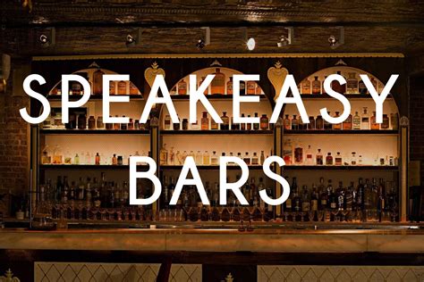 MUST VISIT NYC SPEAKEASY BARS- Tapan Desai - Travel, Technology
