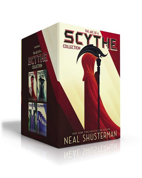 The Arc of a Scythe Collection (Boxed Set) | Book by Neal Shusterman ...