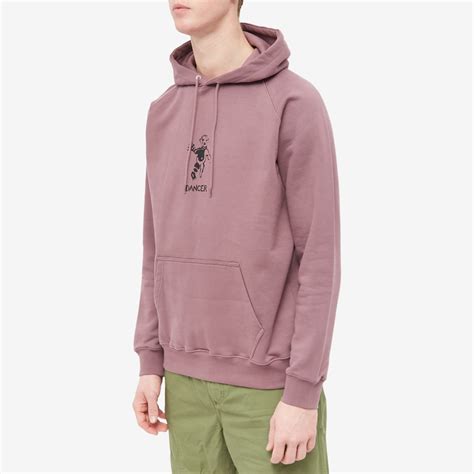 Dancer OG Logo Hoodie Faded Rose | END. (GB)