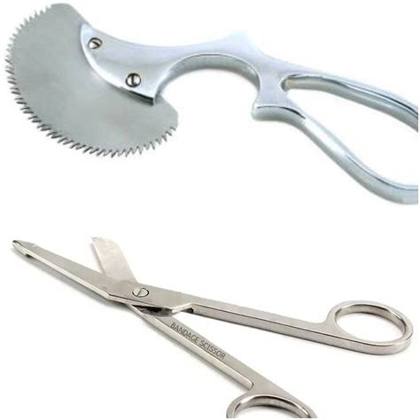 TRUBIOLOGY Plaster Cutter Orthopedic And Plaster Cutting Scissor 7.5 ...